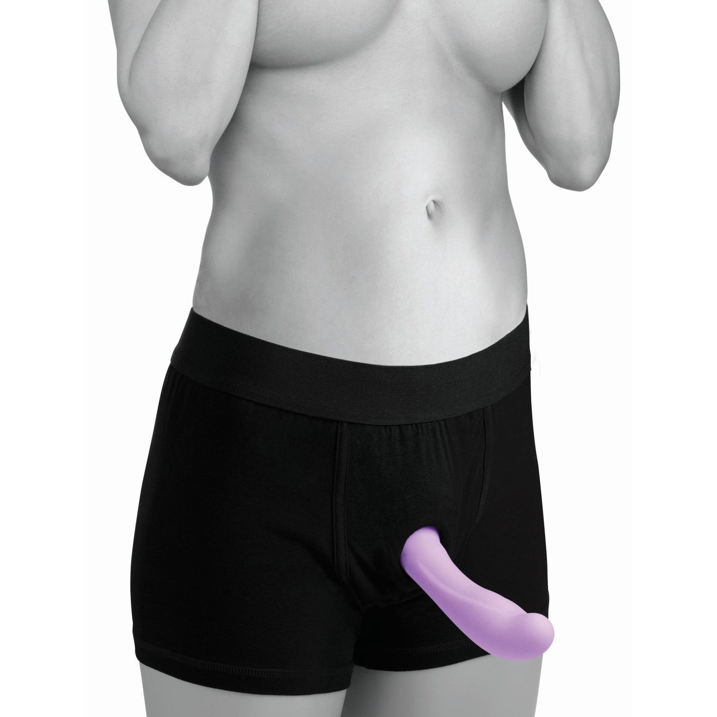 Mod Strap On Style Harness with Built In O Ring-ML - strapu - The Rabbit Hole Life