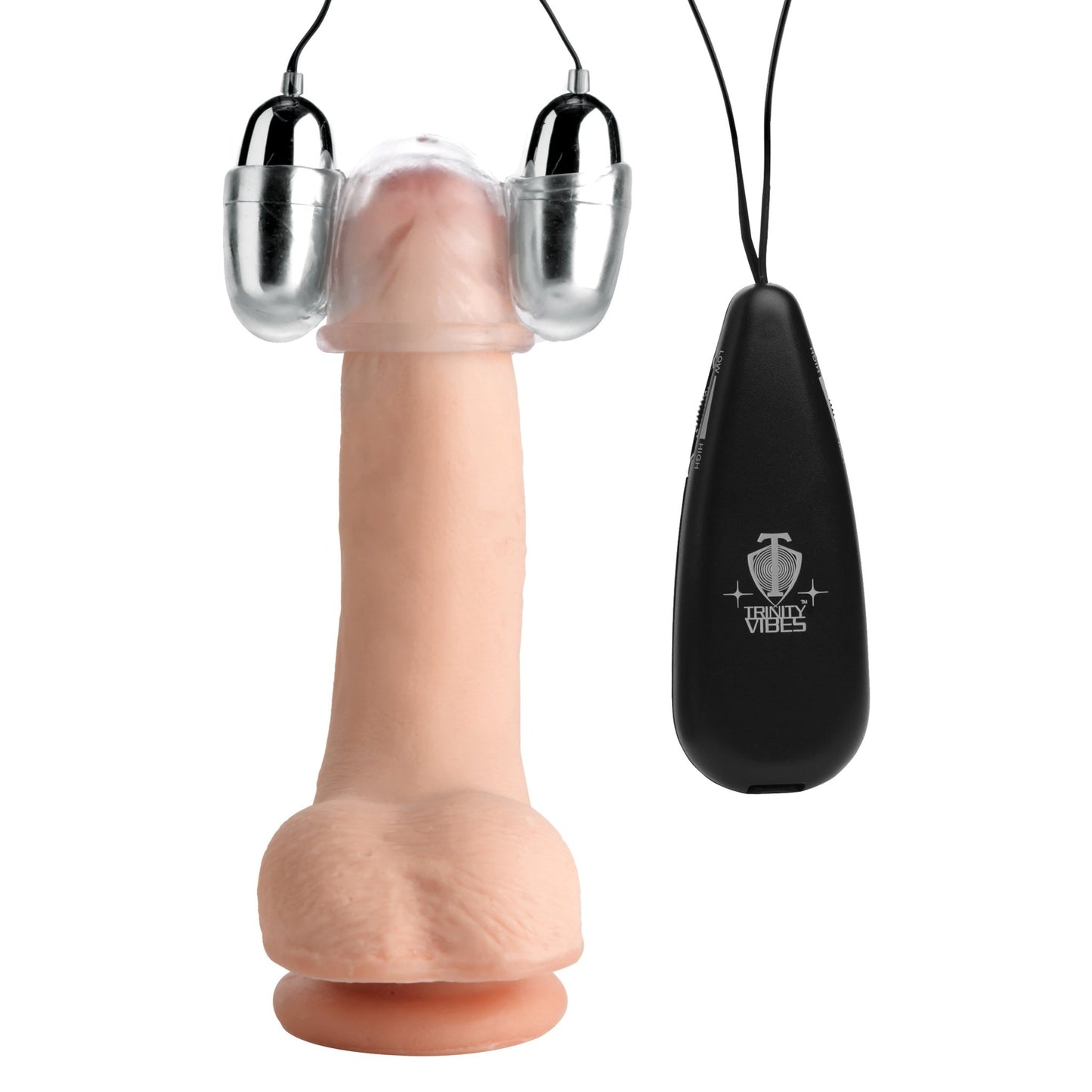 Multi-Speed Vibrating Head Teaser - vibesextoys - The Rabbit Hole Life