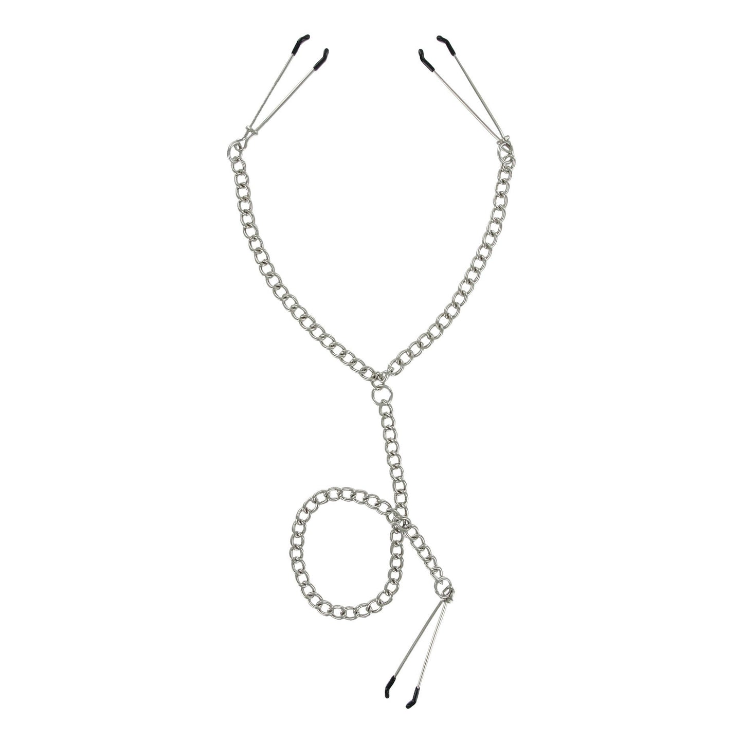 Nipple to Clit Tweezer Clamp Set - NippleToys - The Rabbit Hole Life