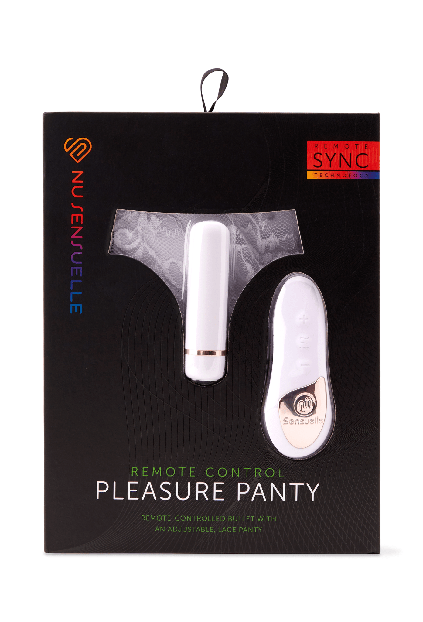 Nu Sensuelle PLEASURE PANTY - WHITE - Vibrators - The Rabbit Hole Life