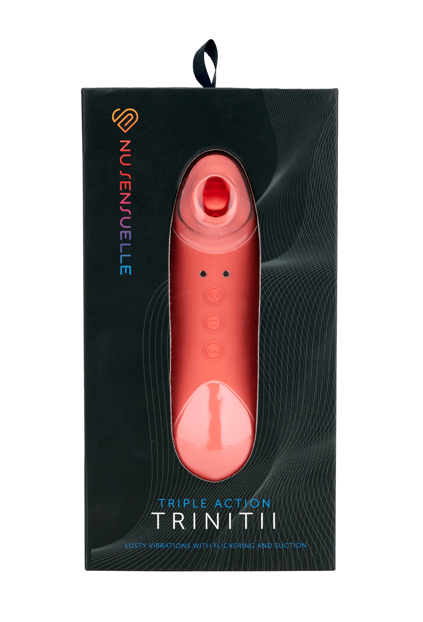 Nu Sensuelle TRINITII - CORAL - Vibrators - The Rabbit Hole Life