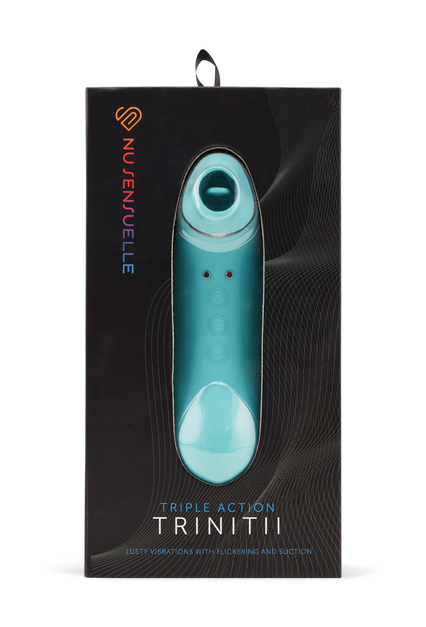 Nu Sensuelle TRINITII - ELECTRIC BLUE - Vibrators - The Rabbit Hole Life