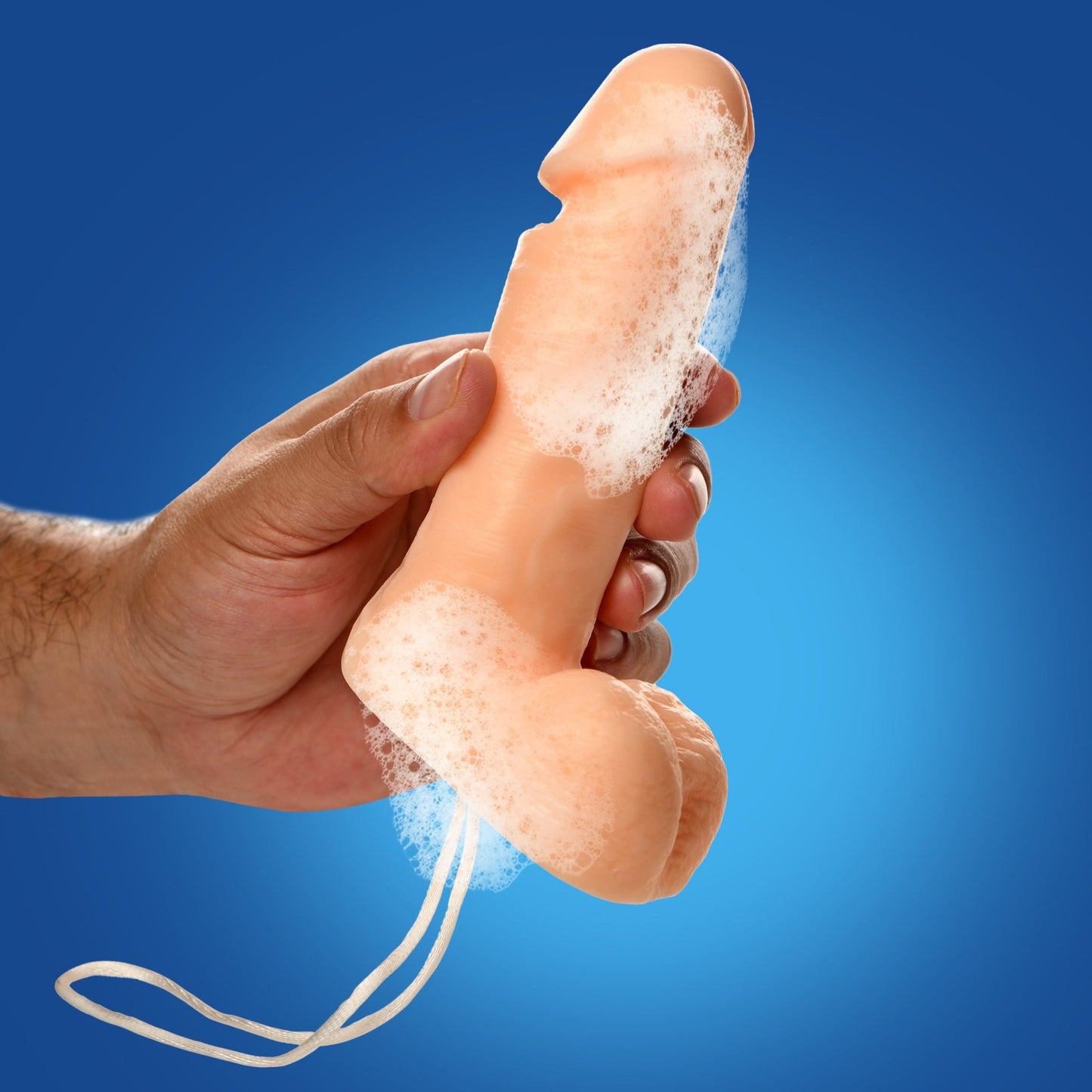 Pecker Cleaner Soap On A Rope - Misc - The Rabbit Hole Life