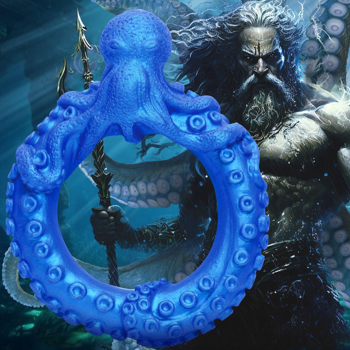 Poseidon's Octo-Ring - silicone-toys - The Rabbit Hole Life