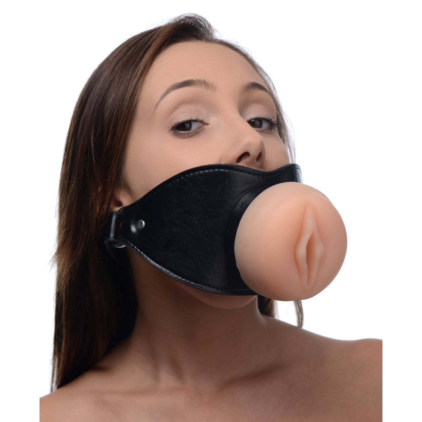 Pussy Face Oral Sex Mouth Gag - GAGS - The Rabbit Hole Life