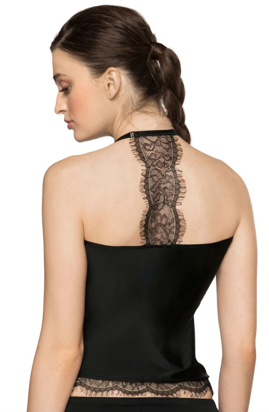 Roza Sija Black Nightshirt - The Rabbit Hole Life