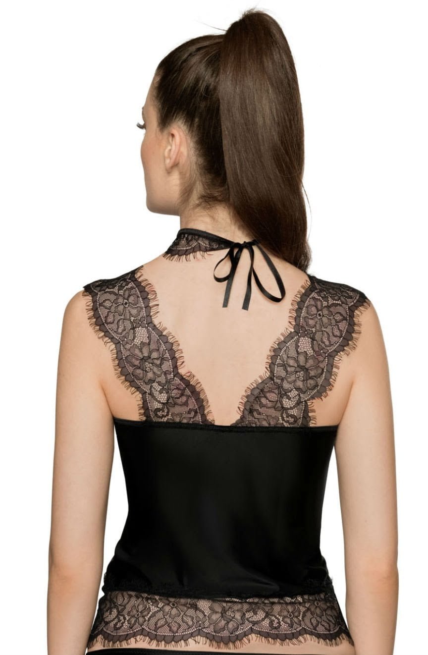 Roza Sija Black Shirt - The Rabbit Hole Life