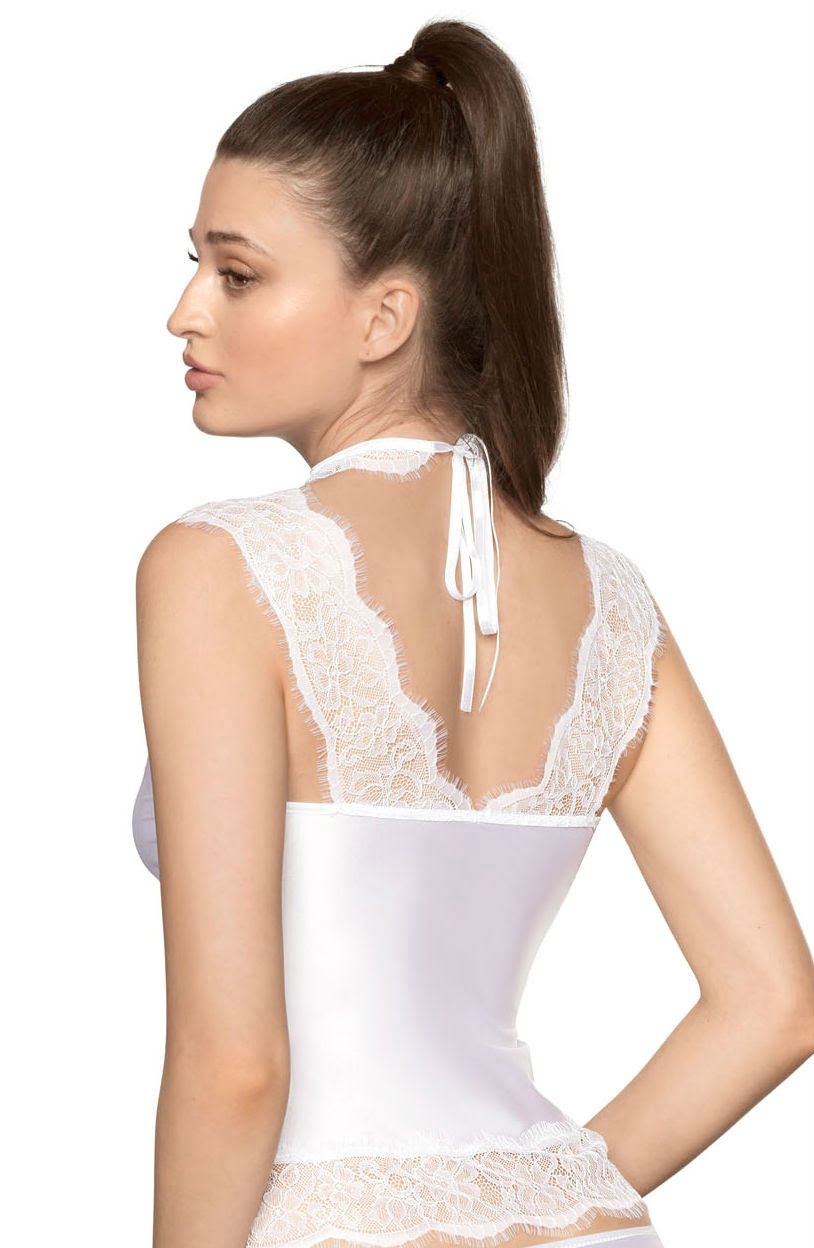 Roza Sija White Shirt - The Rabbit Hole Life