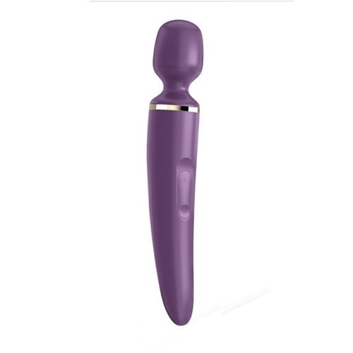 Satisfyer Wand-er Women - Purple, Gold - Other - The Rabbit Hole Life