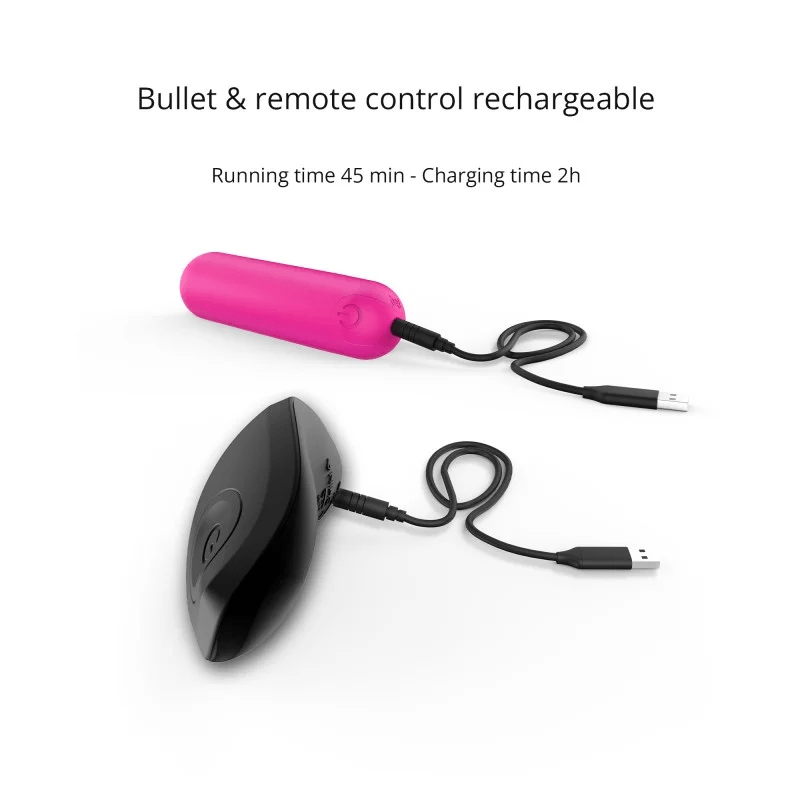 SECRET PANTY 2 - NEON PINK - Vibrators - The Rabbit Hole Life