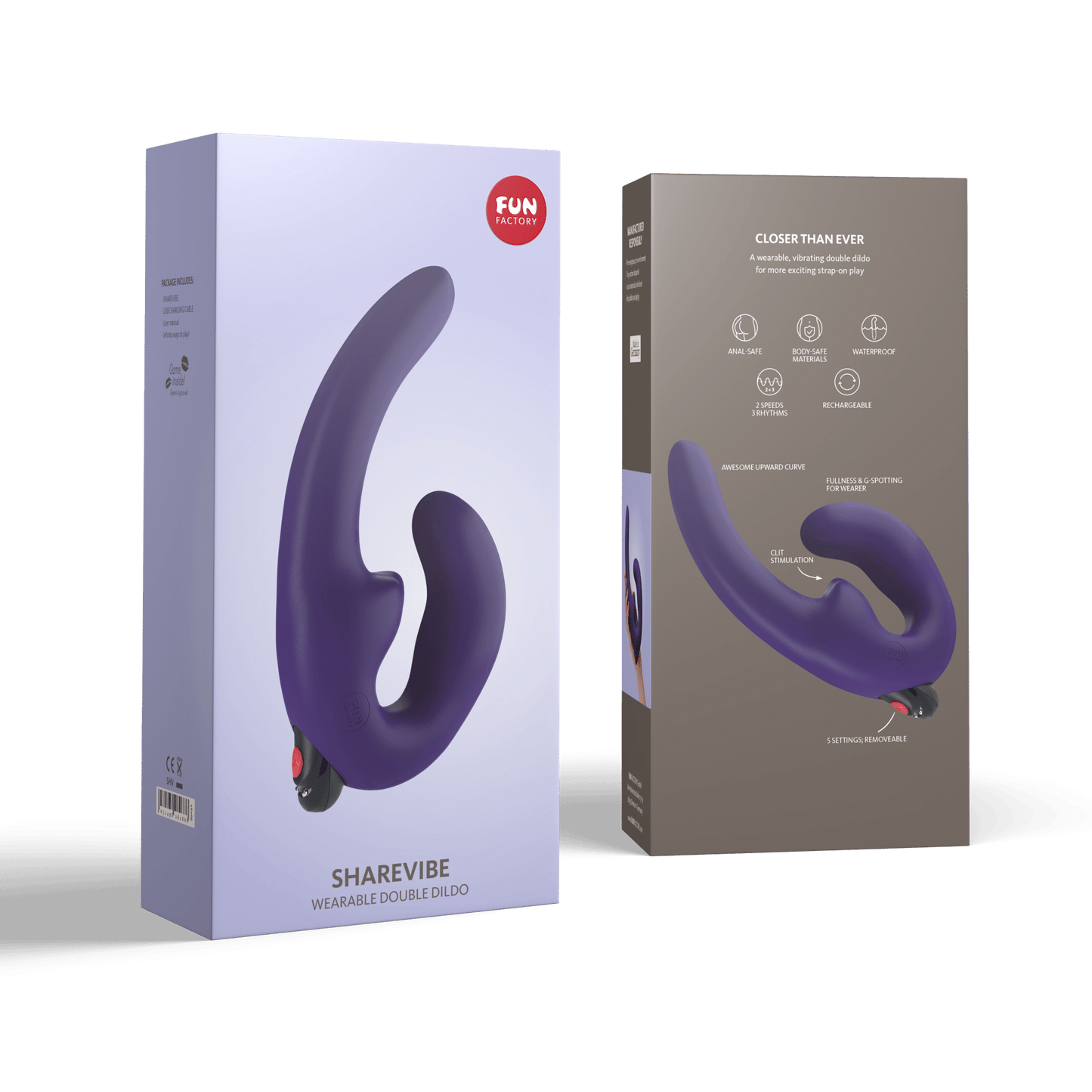 SHAREVIBE - Vibrators - The Rabbit Hole Life