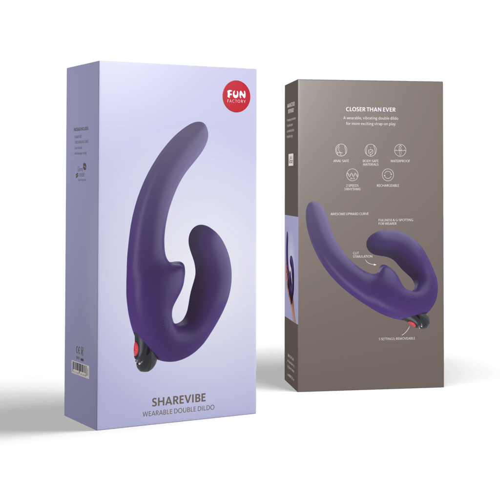 SHAREVIBE - Vibrators - The Rabbit Hole Life