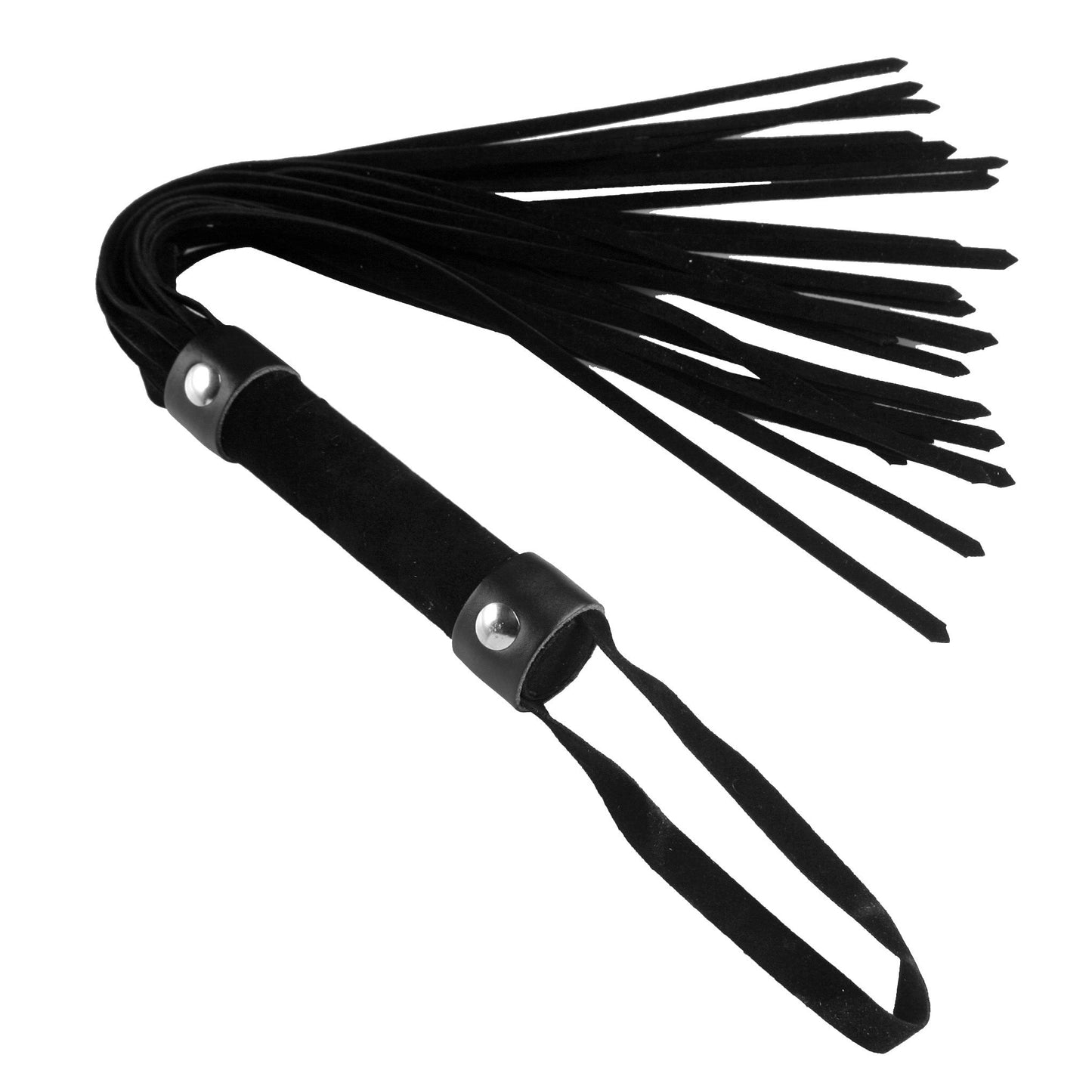 Short Suede Flogger - Impact - The Rabbit Hole Life