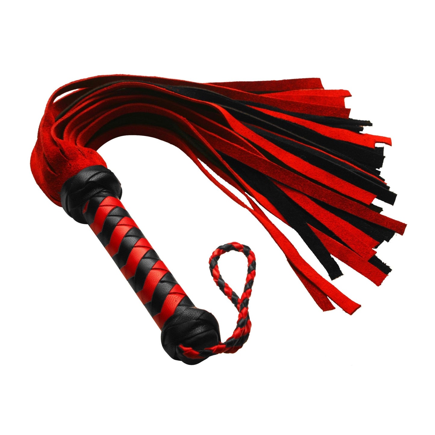 Short Suede Flogger - Impact - The Rabbit Hole Life