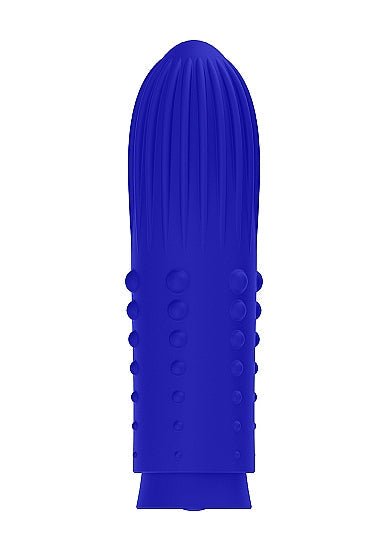 Shots Toys Elegance Lush Turbo Rechargeable Bullet Vibrator Blue - Vibrators - The Rabbit Hole Life