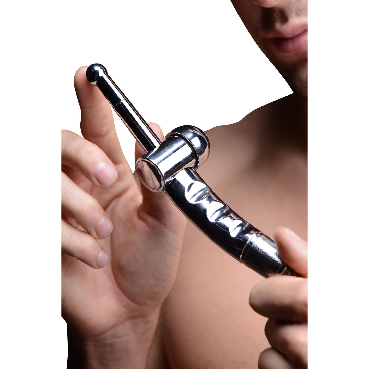 Shower Cleansing Nozzle with Flow Regulator - enema-supplies - The Rabbit Hole Life