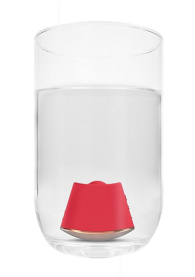 Shots Toys Elegance Dazzling Rotating and; Vibrating Clitoral Stimulator Red - Vibrators - The Rabbit Hole Life