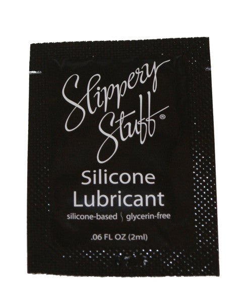 Slippery Stuff Silicone .06oz Foil - Lubes - The Rabbit Hole Life