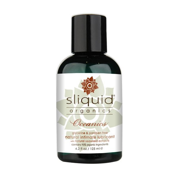 Sliquid Oceanics 4.2oz - Lubes - The Rabbit Hole Life