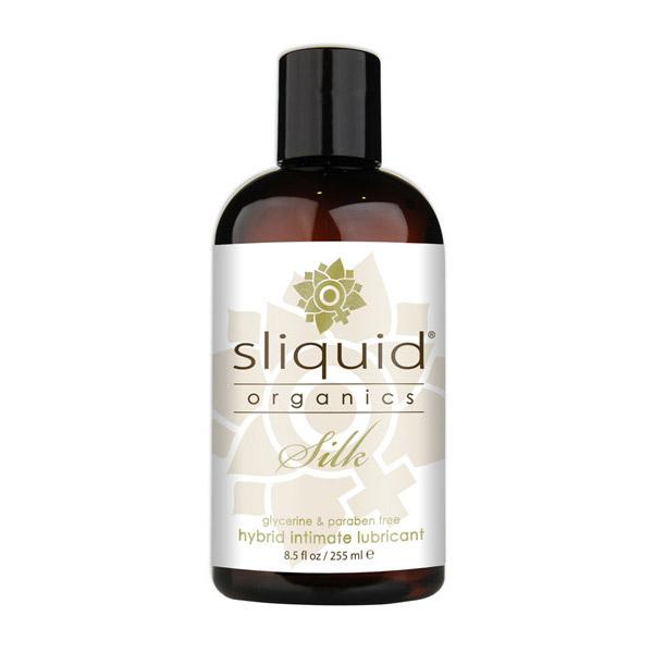 Sliquid Organics Silk 8.5oz - Lubes - The Rabbit Hole Life
