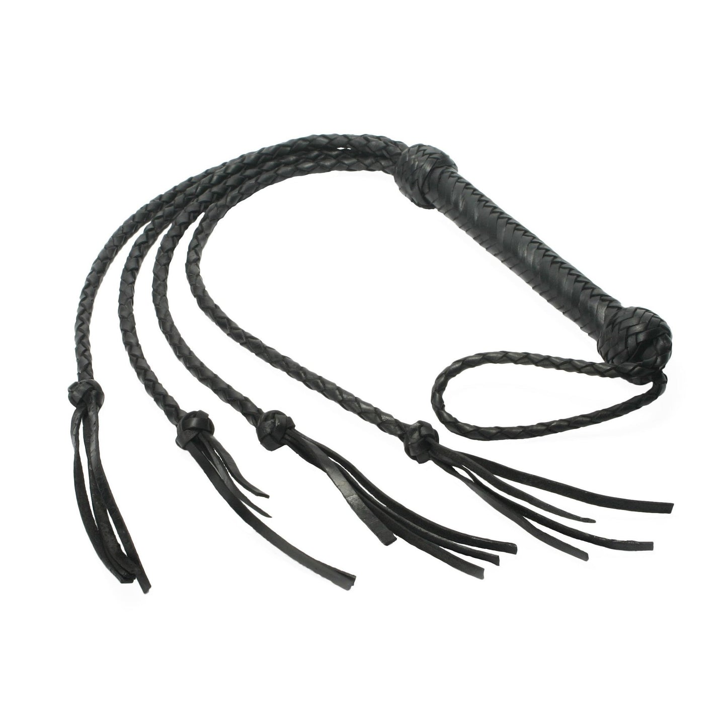 Strict Leather Four Lash Whip - Impact - The Rabbit Hole Life
