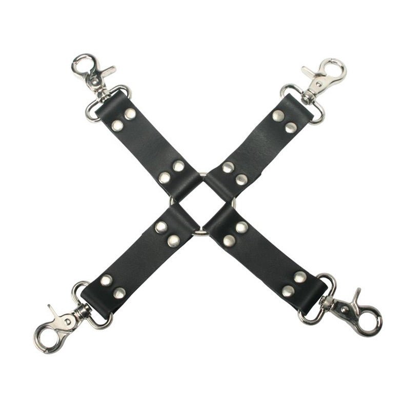 Strict Leather Hog-Tie - LeatherR - The Rabbit Hole Life
