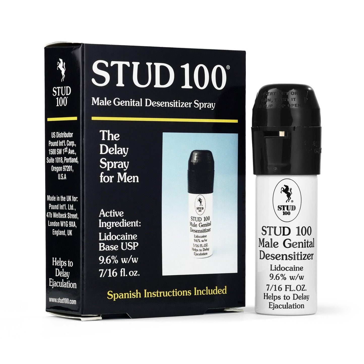 Stud 100 Male Genital Desensitizer - TopMale - The Rabbit Hole Life