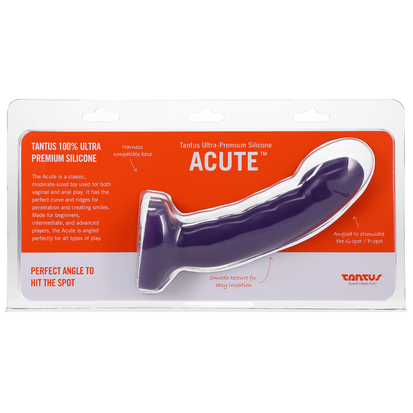 Tantus Acute Lavender Medium - Anals Toys - The Rabbit Hole Life