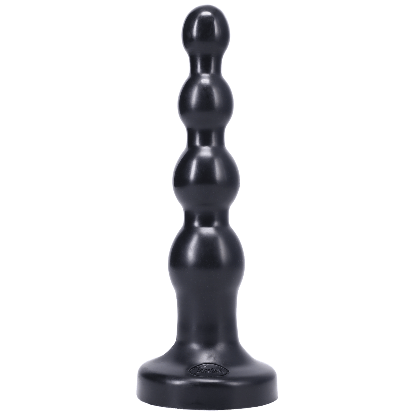 Tantus Silicone Large Ripple Butt Plug Black - Anal Toys - The Rabbit Hole Life