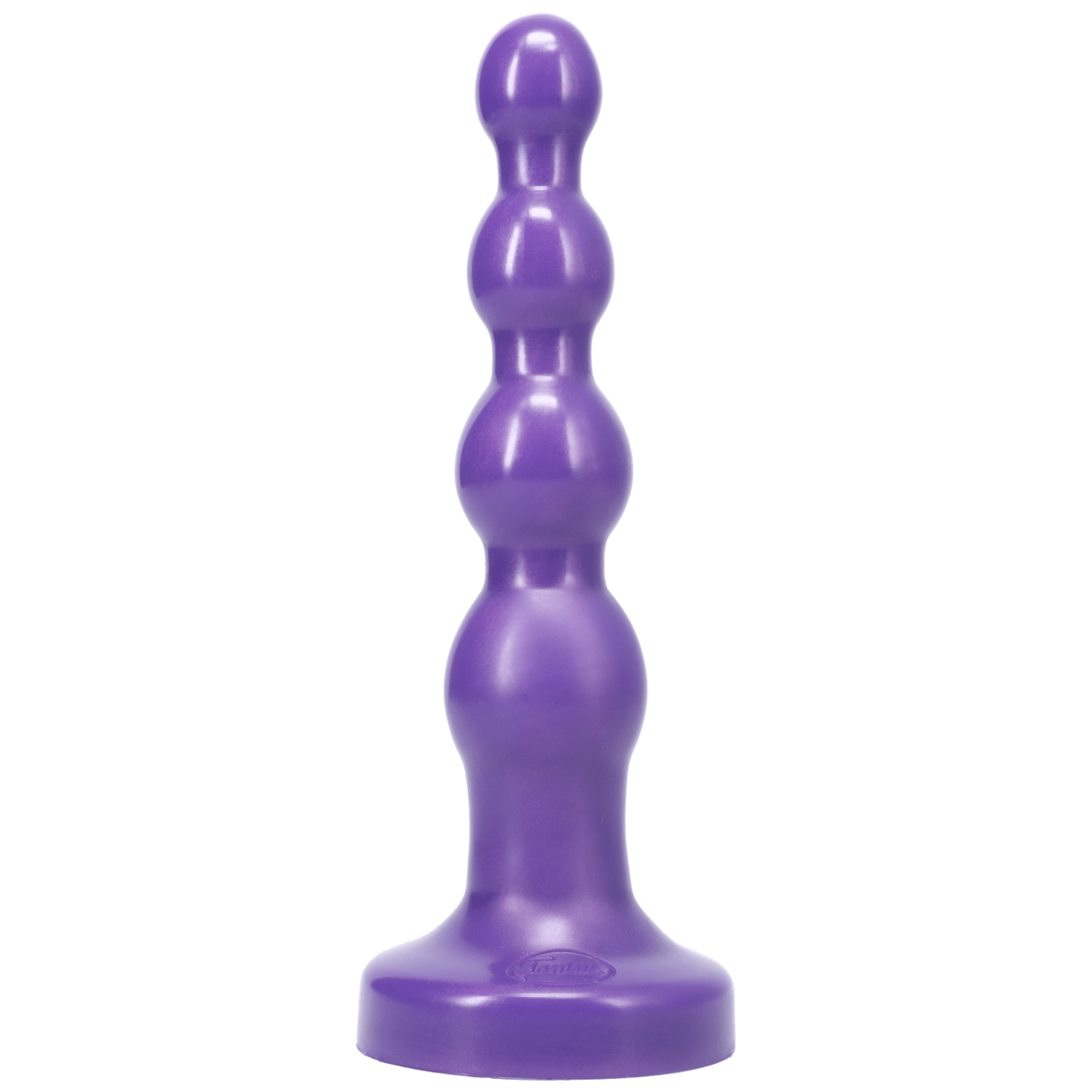 Tantus Silicone Large Ripple Butt Plug Midnight Purple - Anal Toys - The Rabbit Hole Life
