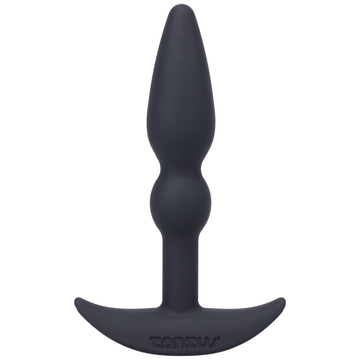 Tantus Silicone Perfect Butt Plug Black - Anals Toys - The Rabbit Hole Life