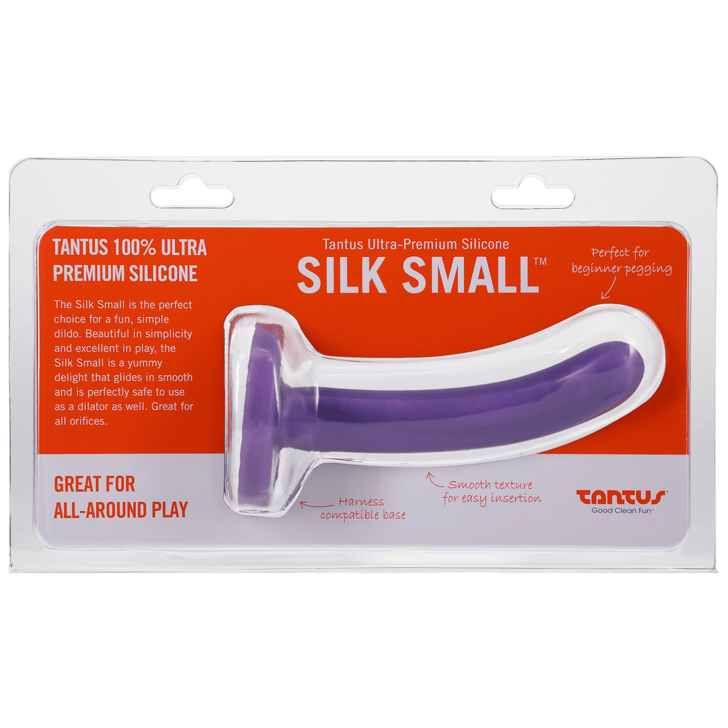 Tantus Silk Small Lavender Firm - Anals Toys - The Rabbit Hole Life