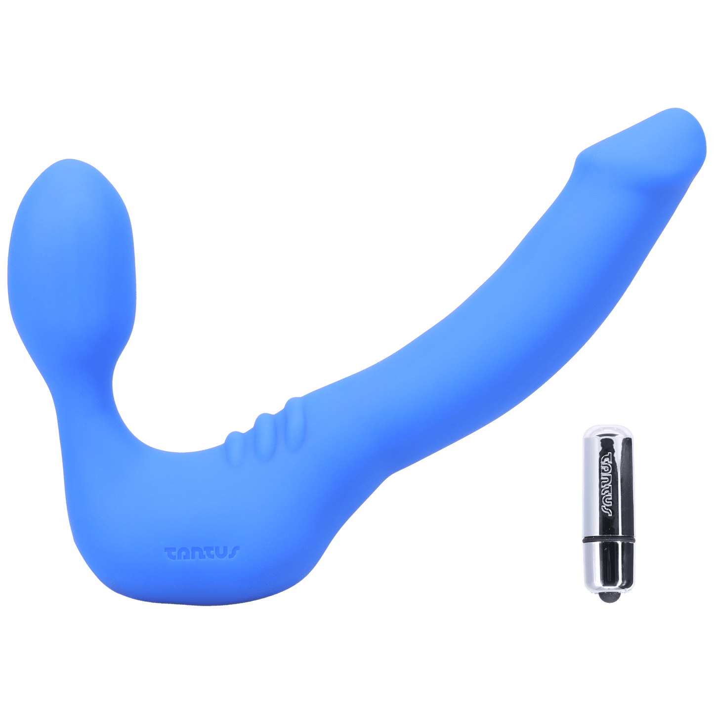 Tantus Strapless Slim Azure Medium - Anal Toys - The Rabbit Hole Life