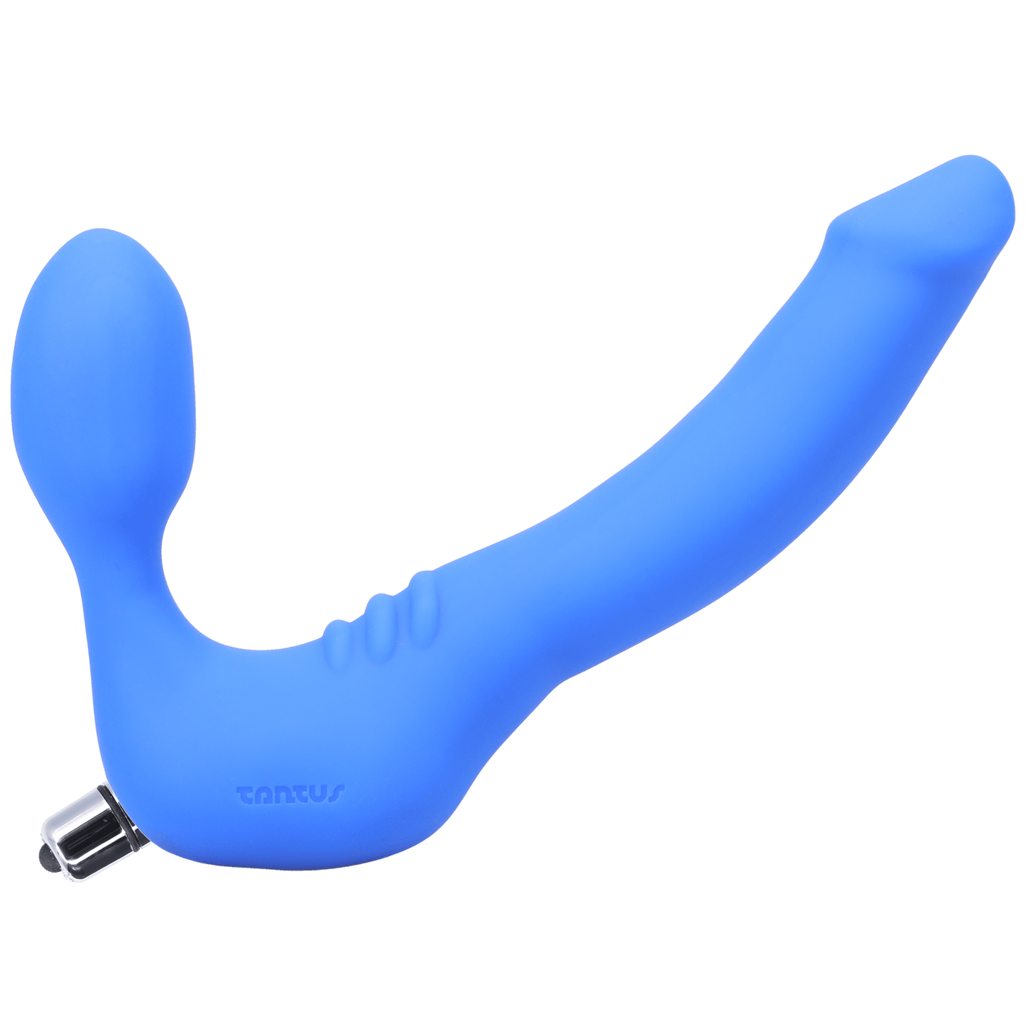 Tantus Strapless Slim Azure Medium - Anal Toys - The Rabbit Hole Life