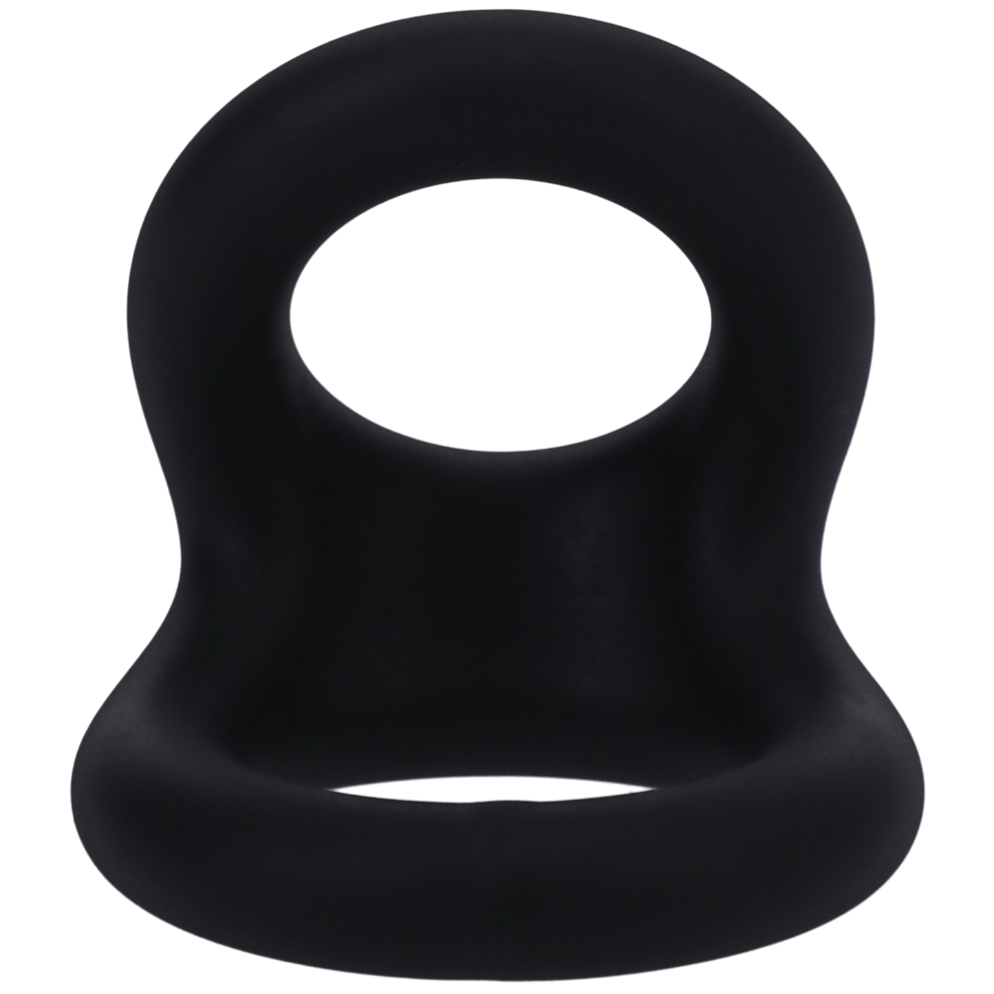 Tantus Uplift - Silicone C-Ring Onyx - For Him - The Rabbit Hole Life