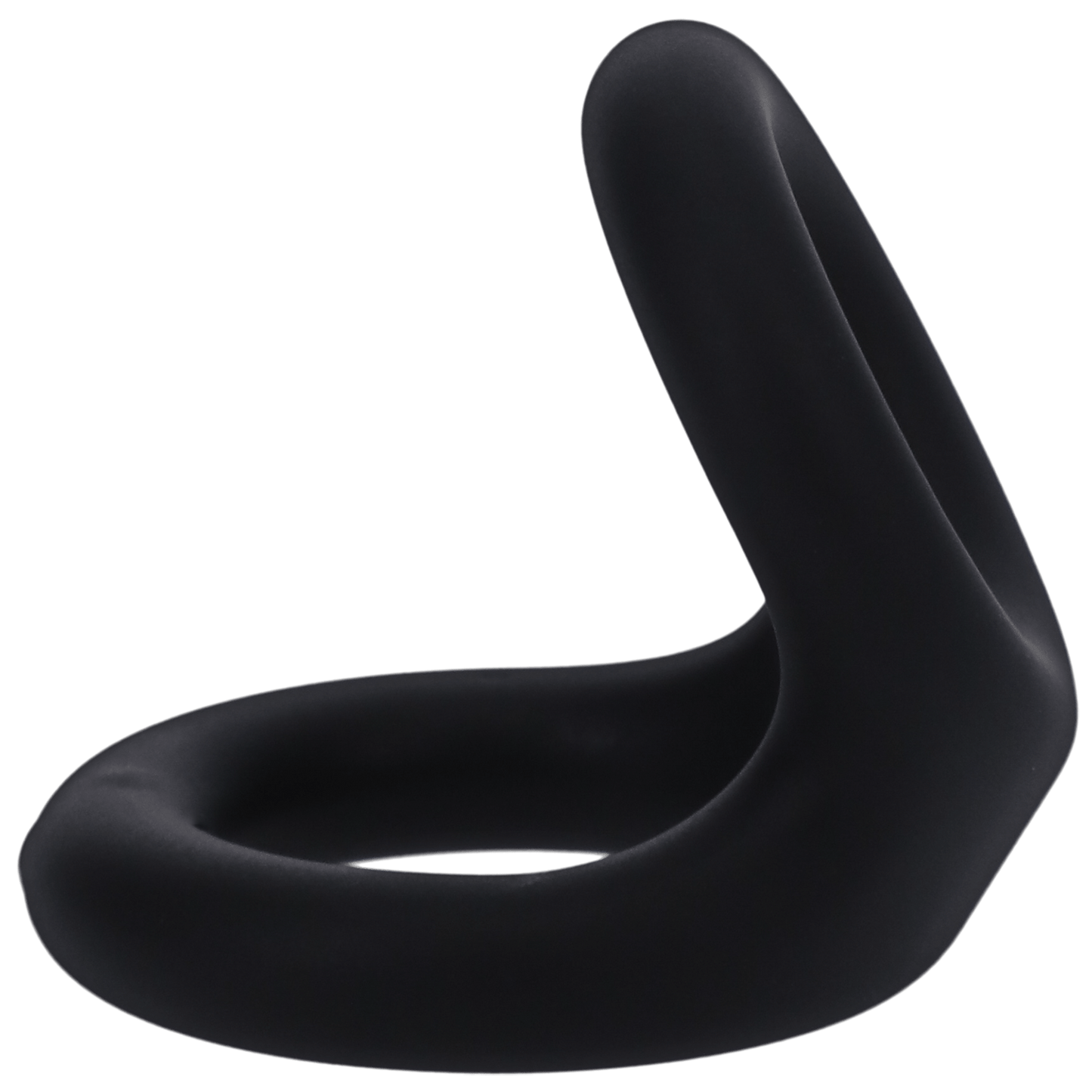 Tantus Uplift - Silicone C-Ring Onyx - For Him - The Rabbit Hole Life
