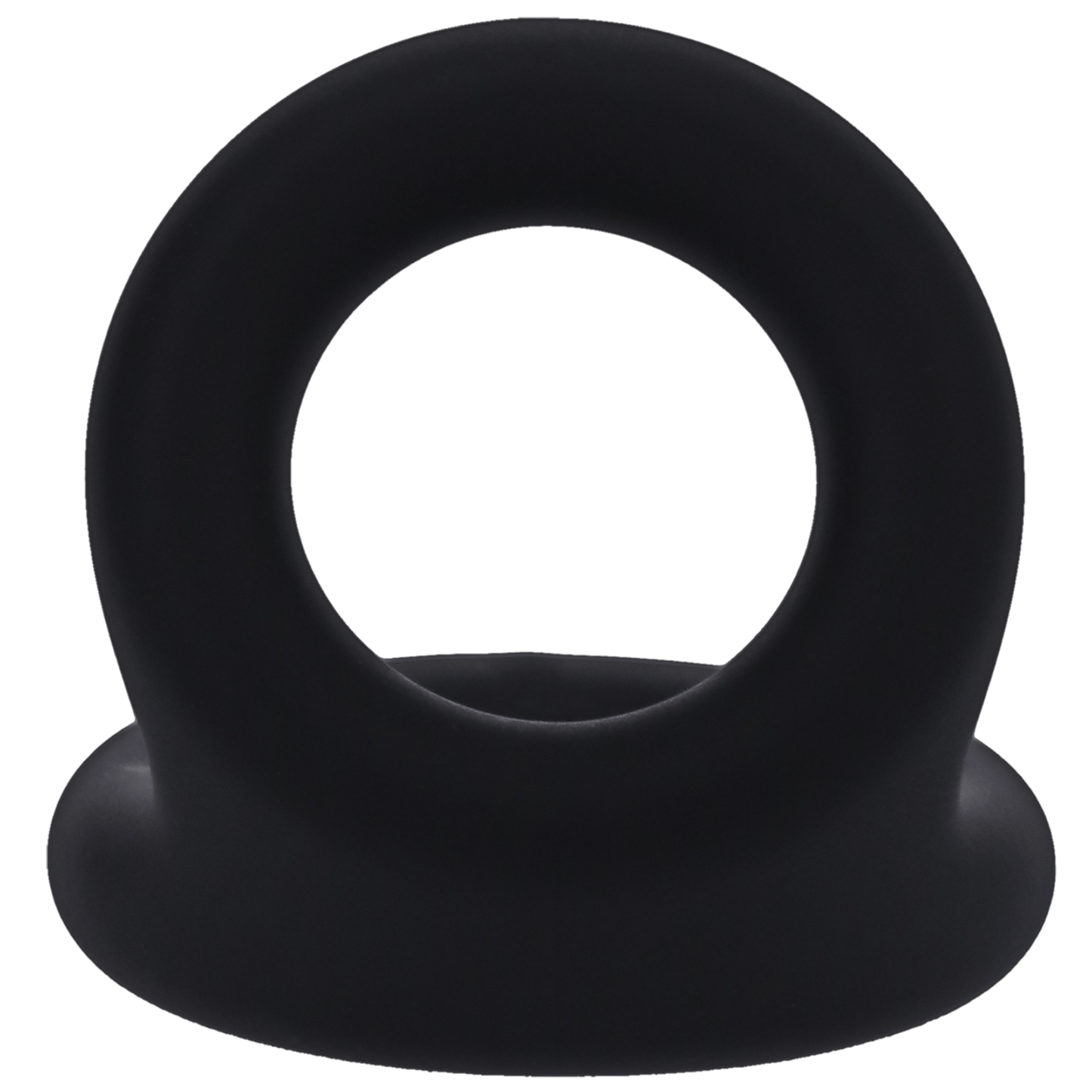 Tantus Uplift - Silicone C-Ring Onyx - For Him - The Rabbit Hole Life