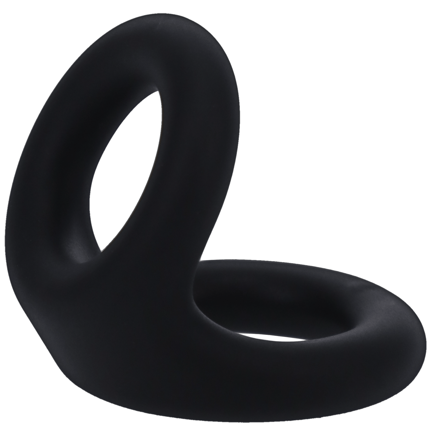 Tantus Uplift - Silicone C-Ring Onyx - For Him - The Rabbit Hole Life
