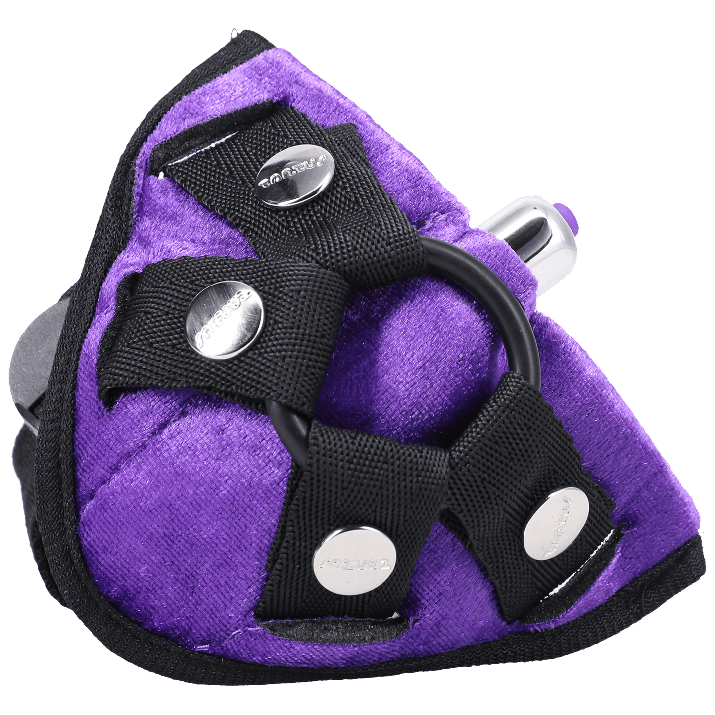Tantus Velvet Vibrating Harness Lilac - Anals Toys - The Rabbit Hole Life