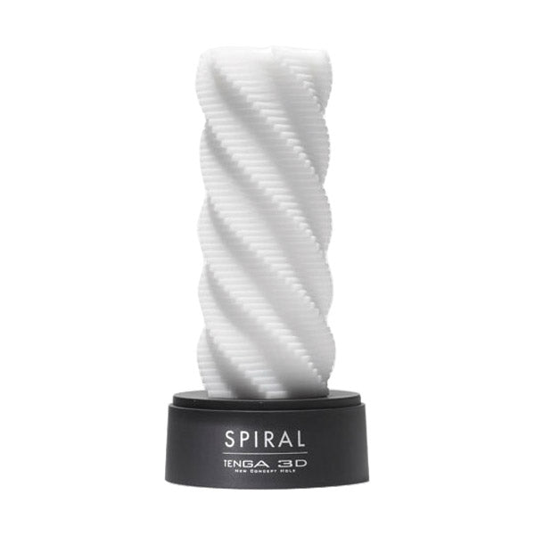 Tenga 3D Spiral Male Masturbator - For Him - The Rabbit Hole Life
