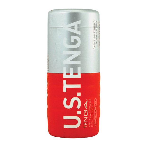 Tenga Double Hole Cup Ultra Size Male Masturbator - For Him - The Rabbit Hole Life