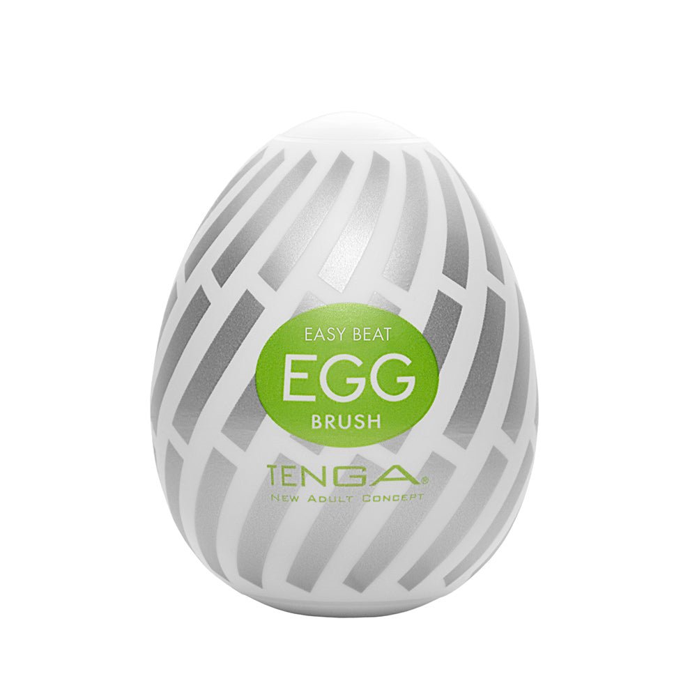 Tenga Egg - Brush - For Him - The Rabbit Hole Life
