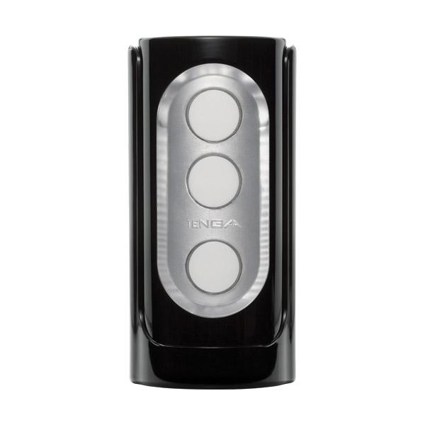 Tenga Flip Hole Black Male Masturbator - For Him - The Rabbit Hole Life