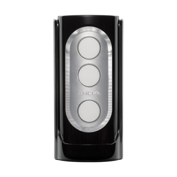 Tenga Flip Hole Black Male Masturbator - For Him - The Rabbit Hole Life