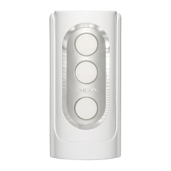Tenga Flip Hole White Male Masturbator - For Him - The Rabbit Hole Life