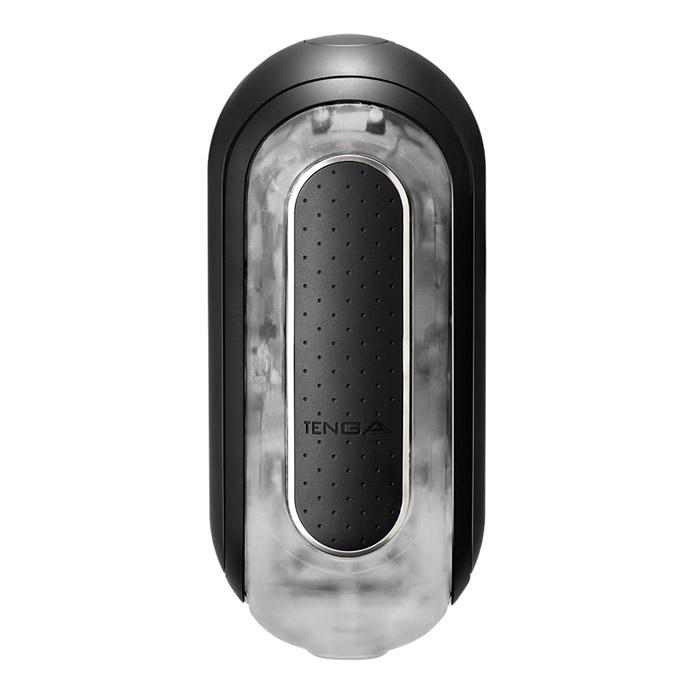 Tenga Flip Zero Black Electronic Vibration - For Him - The Rabbit Hole Life