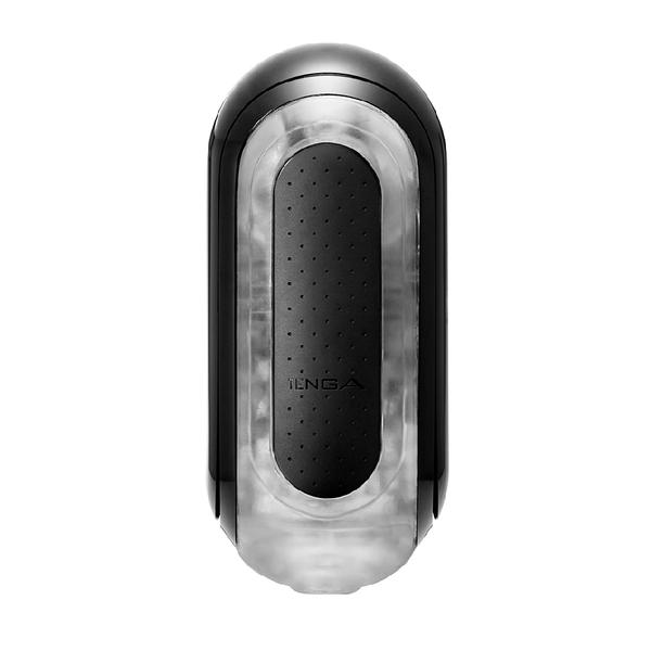 Tenga Flip Zero Black Male Masturbator - For Him - The Rabbit Hole Life