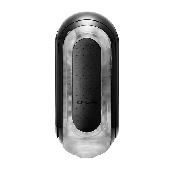 Tenga Flip Zero Black Male Masturbator - For Him - The Rabbit Hole Life