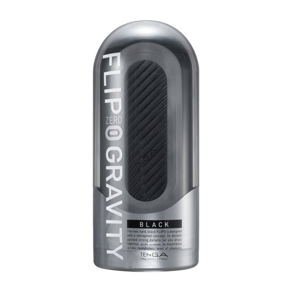 Tenga Flip Zero Gravity - Black - For Him - The Rabbit Hole Life