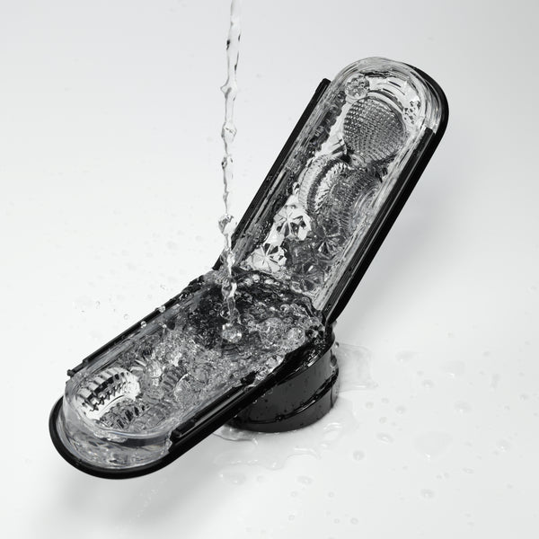 Tenga Flip Zero Gravity - Black - For Him - The Rabbit Hole Life